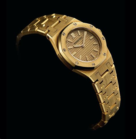 Audemars Piguet women's royal oak